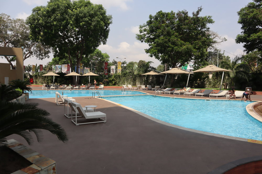 Accra Marriott Hotel – Poolside