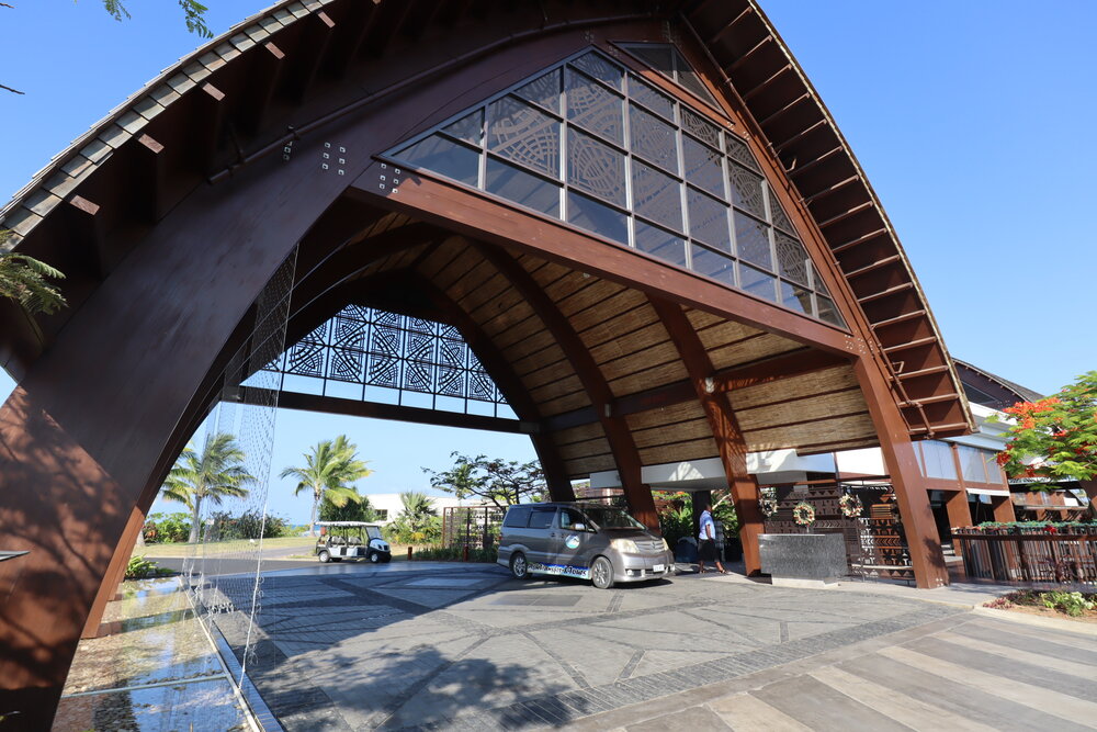 Fiji Marriott Resort Momi Bay – Entrance