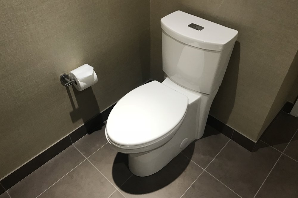 Calgary Airport Marriott In-Terminal Hotel – Toilet