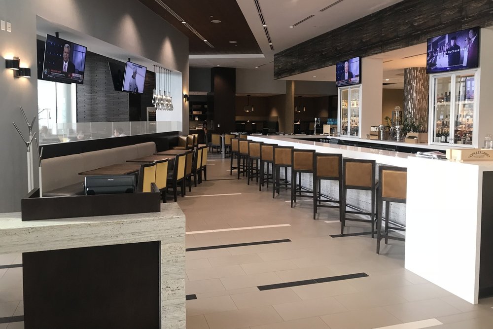 Calgary Airport Marriott In-Terminal Hotel – Restaurant