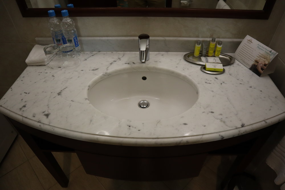 Moscow Marriott Tverskaya Hotel – Sink