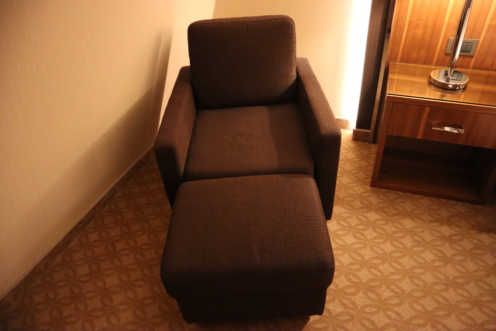 Novosibirsk Marriott Hotel – Junior suite armchair