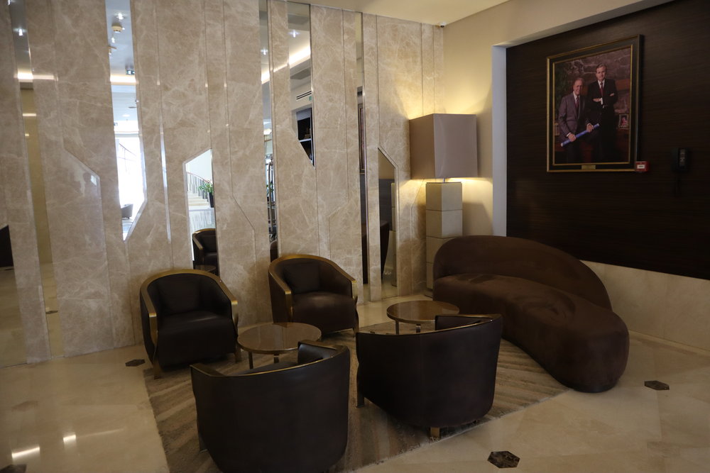 Novosibirsk Marriott Hotel – Lobby lounge