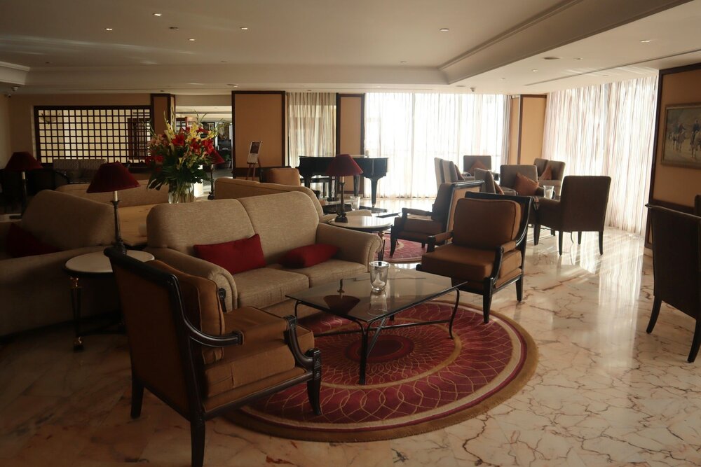 Petra Marriott Hotel – Communal seating area