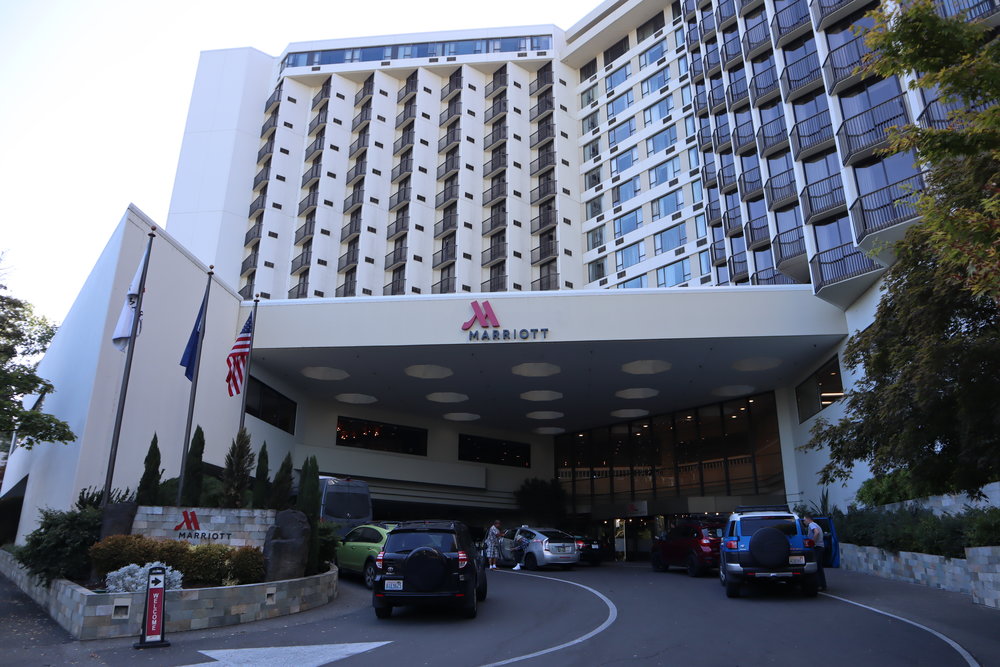 Portland Marriott Downtown Waterfront– Exterior