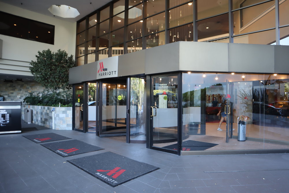 Portland Marriott Downtown Waterfront– Entrance