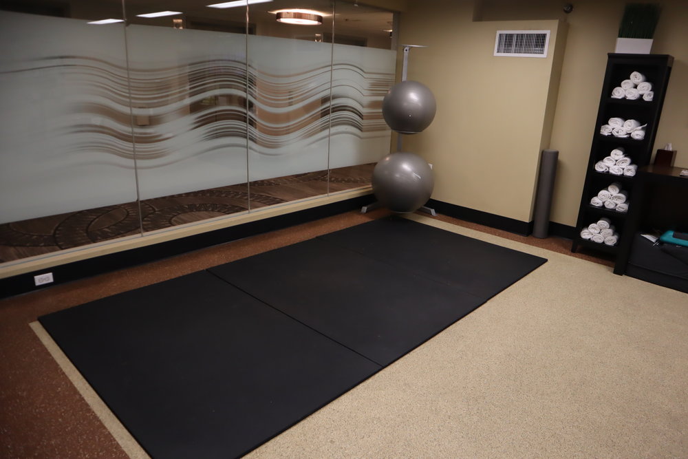 Portland Marriott Downtown Waterfront– Fitness centre