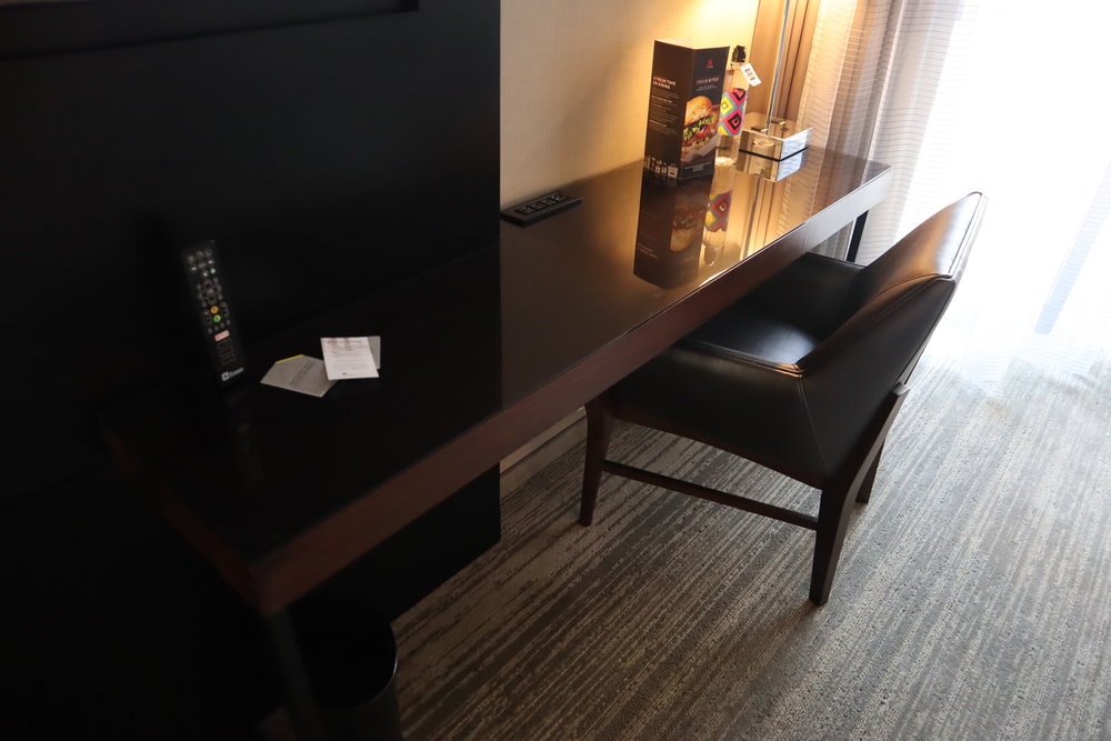 Portland Marriott Downtown Waterfront– Countertop and desk