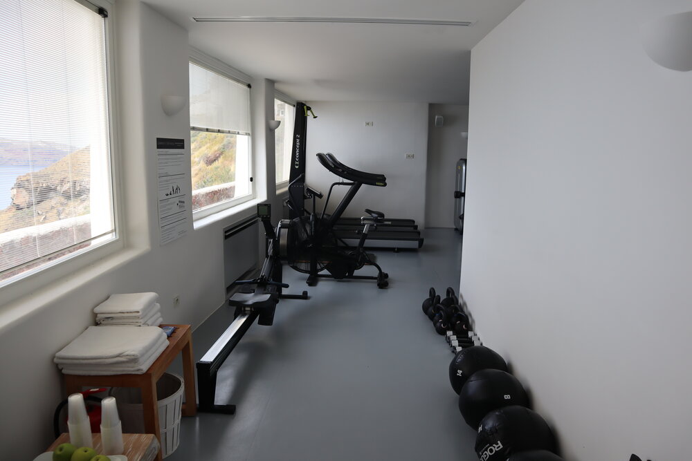 Mystique Santorini – Gym equipment