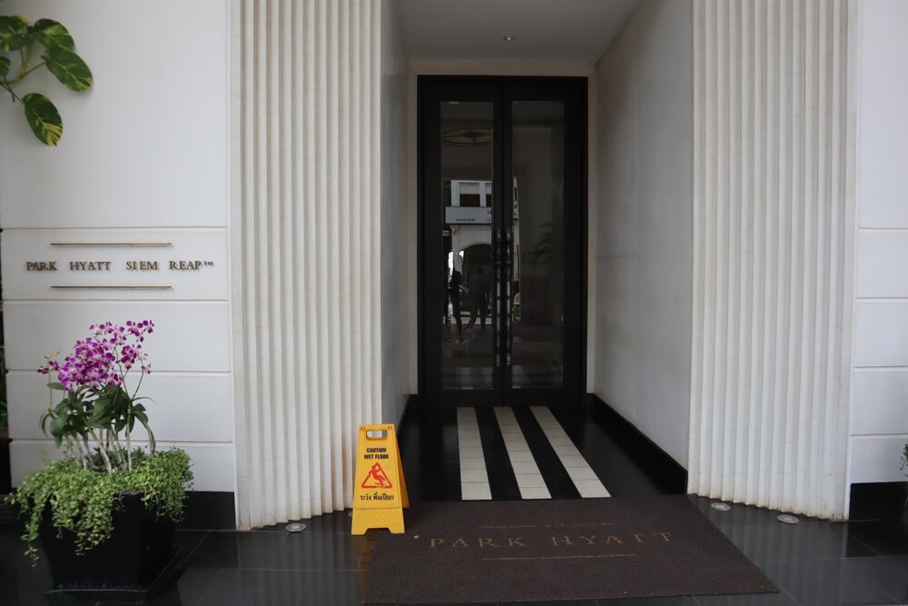 Park Hyatt Siem Reap – Entrance