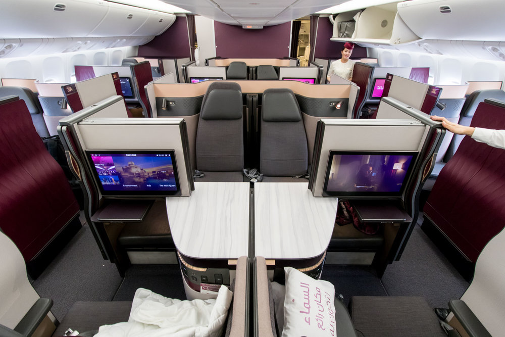 Qatar Airways Qsuites