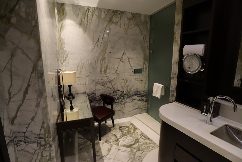 The Ritz-Carlton, Almaty – Club Suite vanity