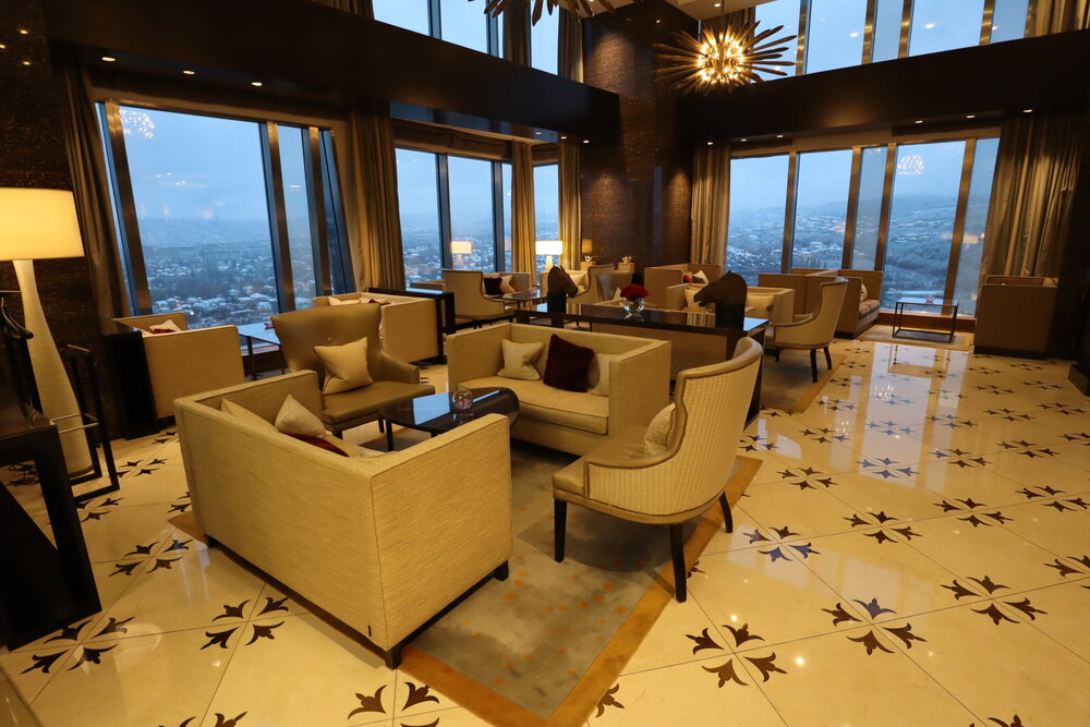 The Ritz-Carlton, Almaty – Sky Lounge &amp; Bar