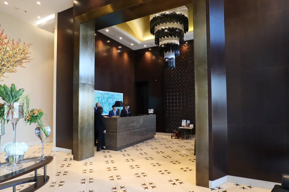 The Ritz-Carlton, Almaty – Reception area