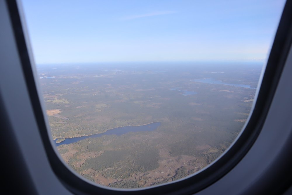 SAS business class – Views on approach to Stockholm