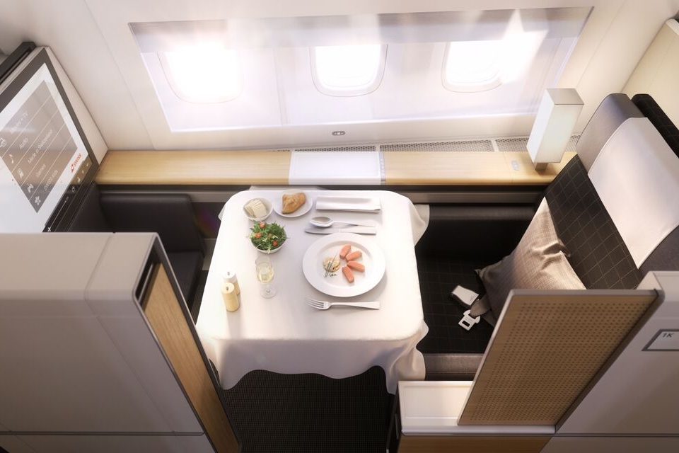 Swiss First Class