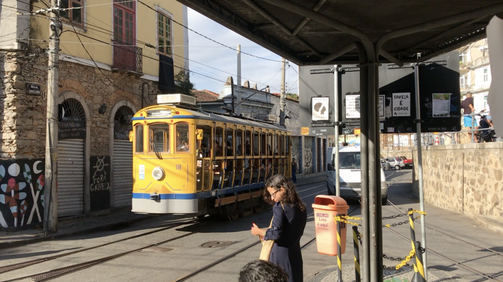 Rio de Janeiro, Brazil – Santa Teresa Tram