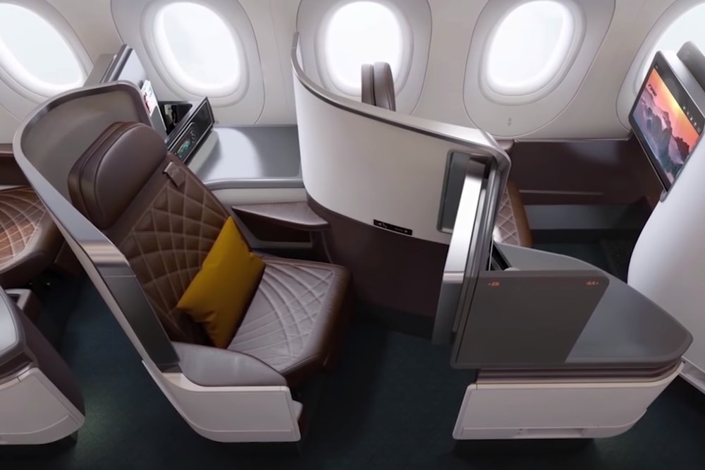 Air France A350 business class