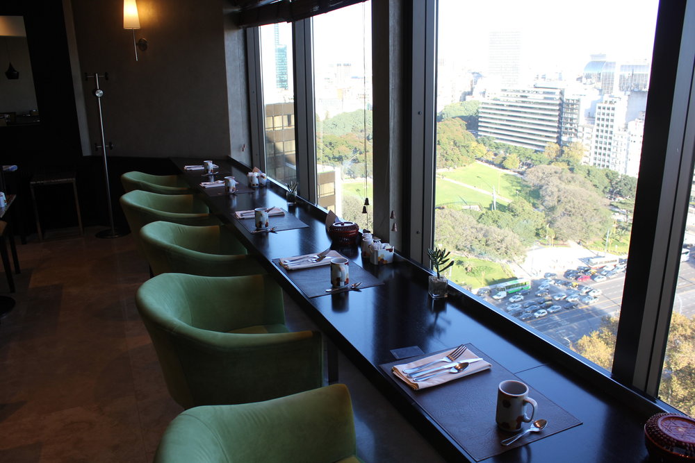 Sheraton Buenos Aires – Sheraton Club window seats