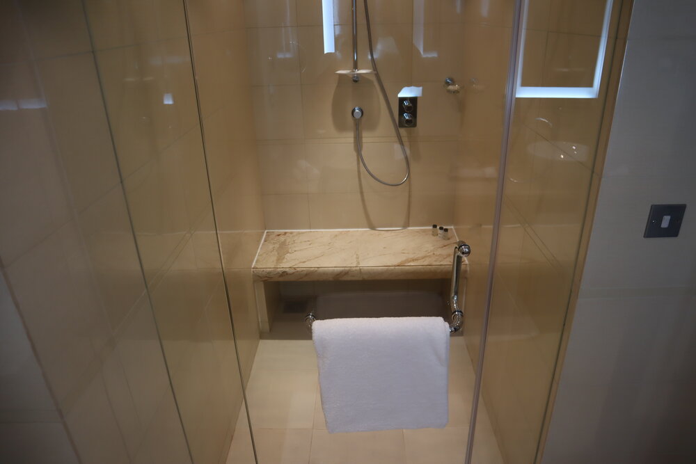 Sheraton Oman – Studio Suite shower