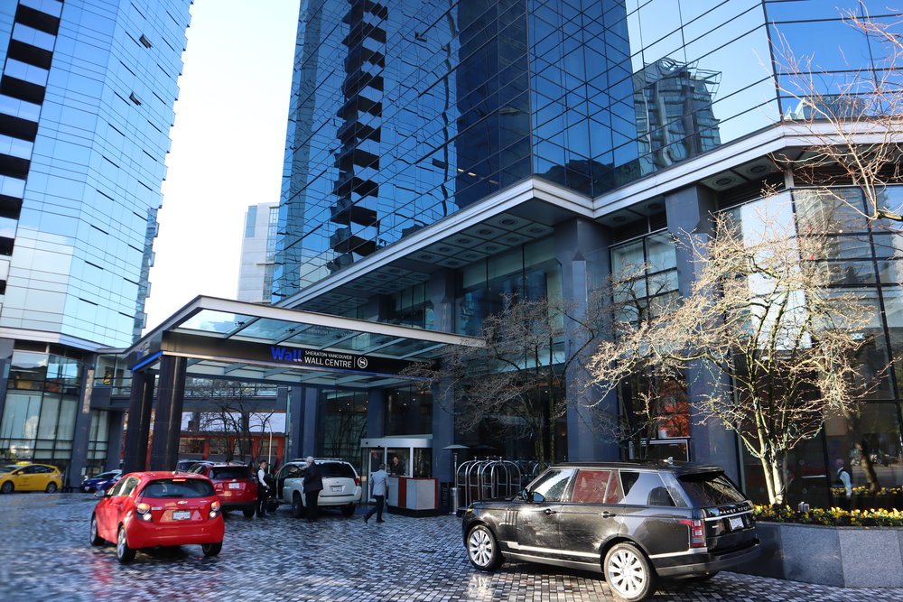 Sheraton Vancouver Wall Centre – South Tower