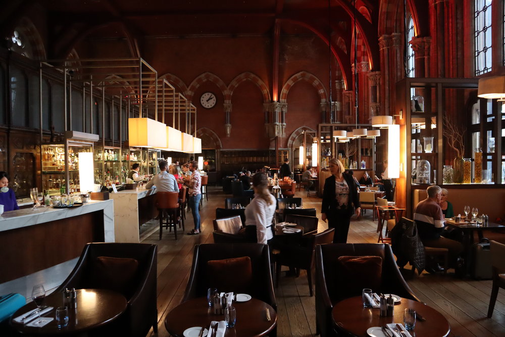 St. Pancras Renaissance Hotel London – Booking Office restaurant