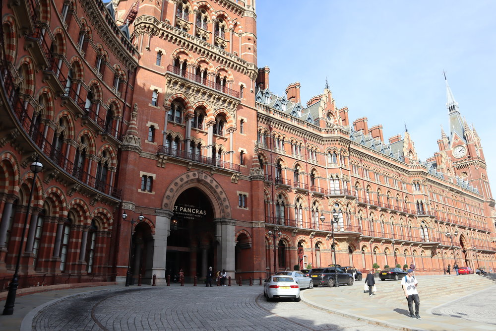 St. Pancras Renaissance Hotel London – Exterior