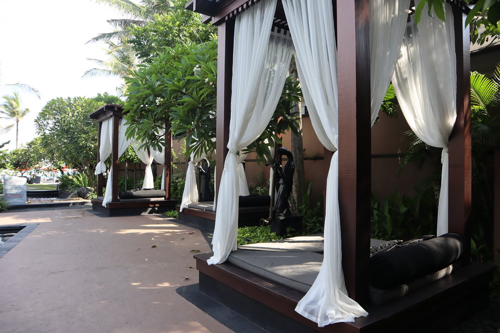 St. Regis Bali – Poolside cabanas