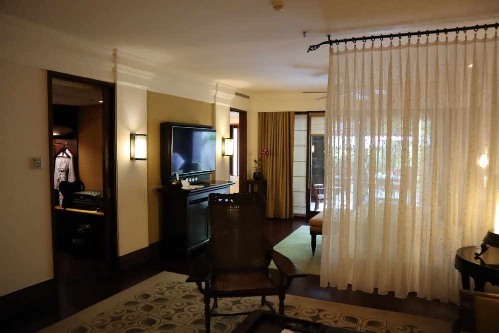 St. Regis Bali – St. Regis Pool Suite partition