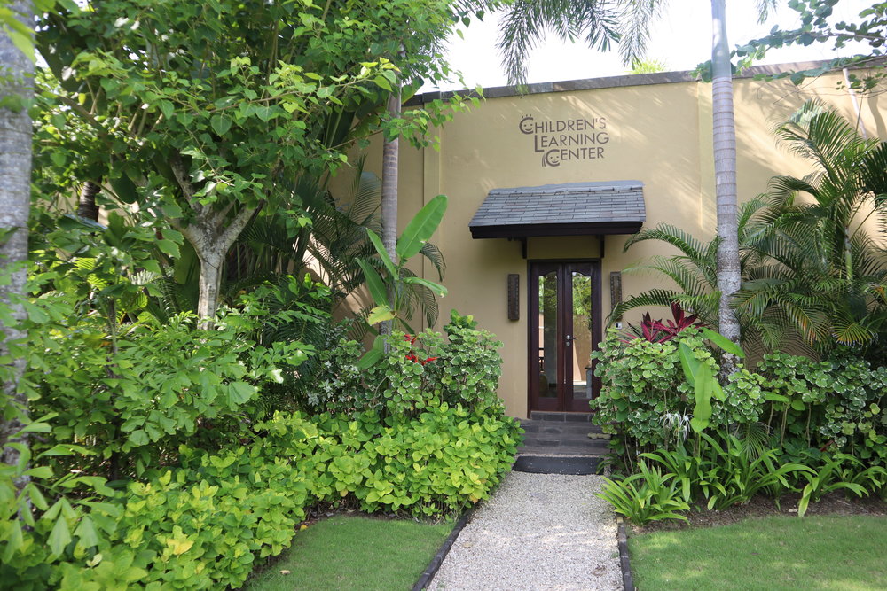 St. Regis Bali – Children’s Learning Centre