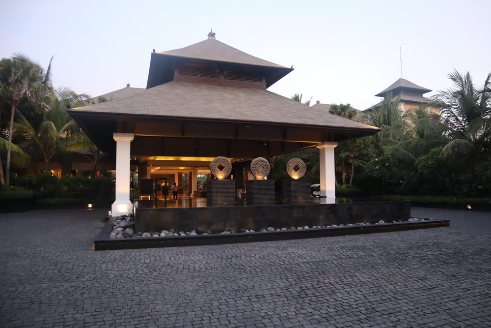 St. Regis Bali – Main building