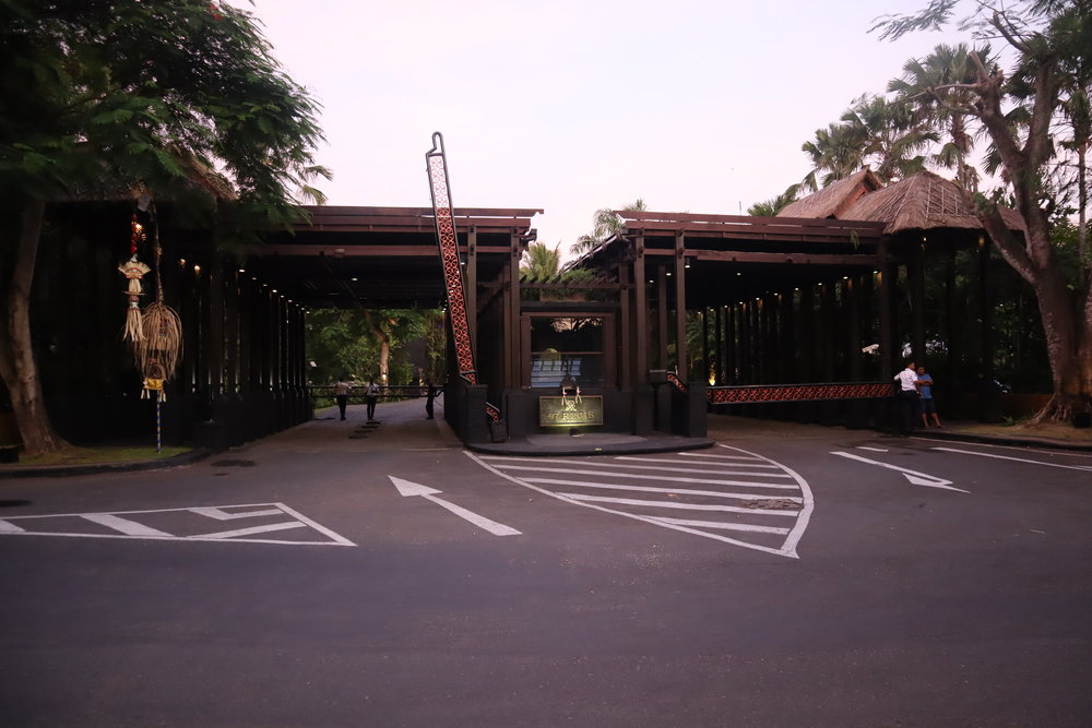 St. Regis Bali – Entrance