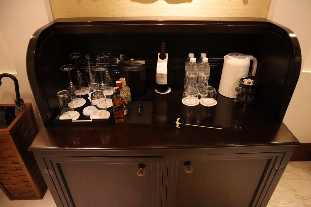 St. Regis Bali – St. Regis Pool Suite pantry