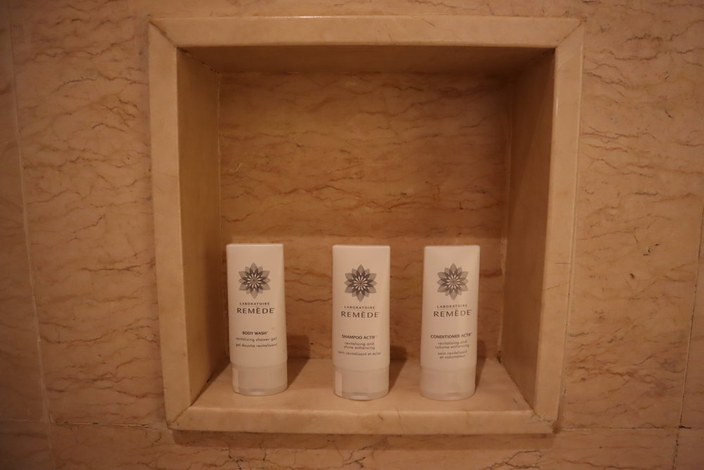 St. Regis Bali – Remede toiletries