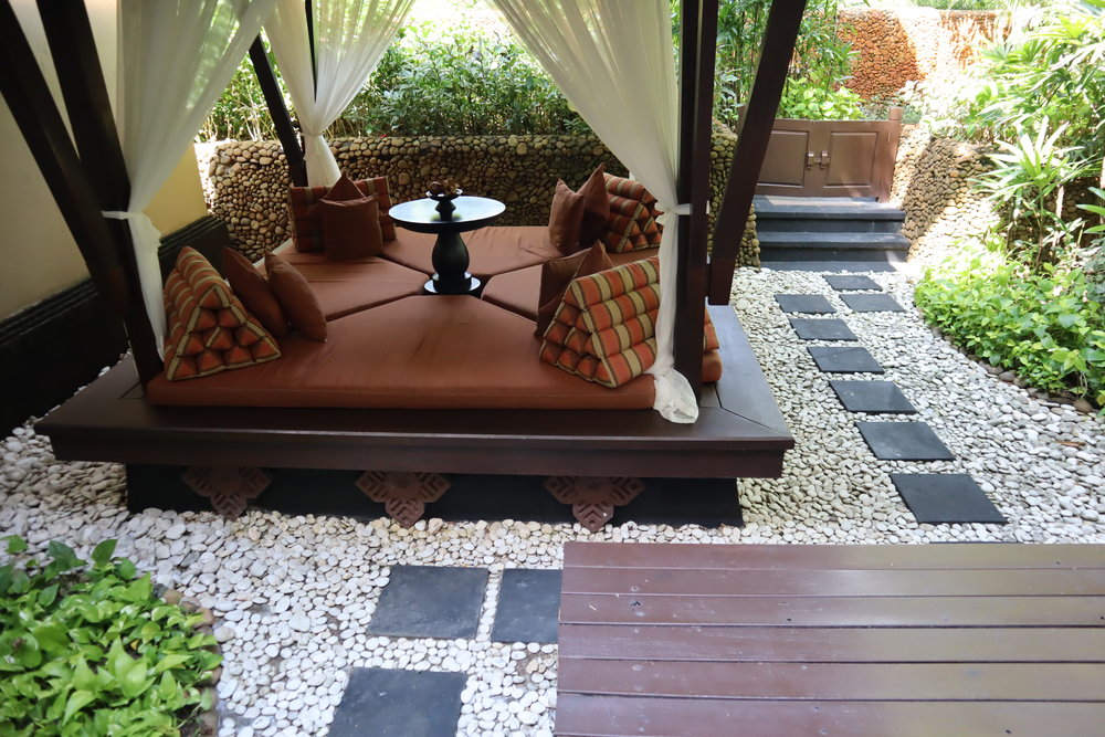 St. Regis Bali – St. Regis Pool Suite gazebo