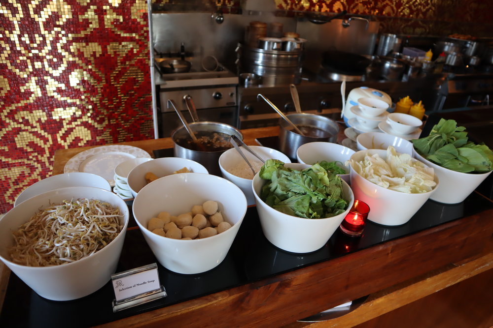 St. Regis Bali – Noodle station