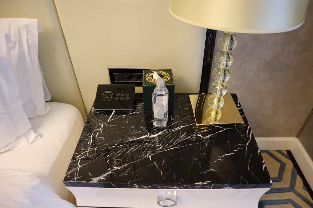 St. Regis Moscow Nikolskaya – Bedside table