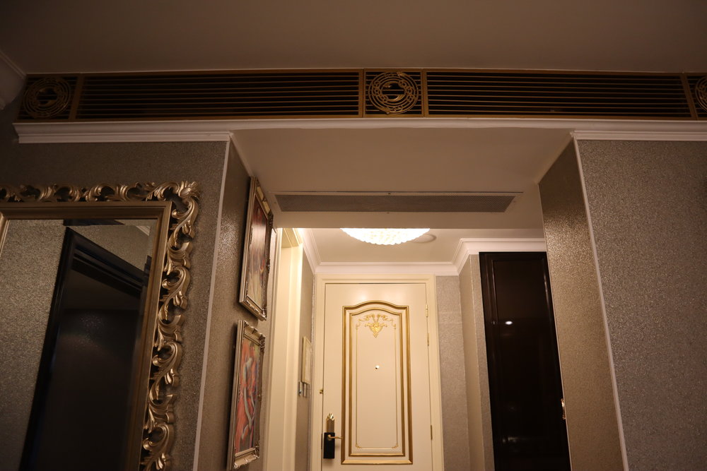 St. Regis Moscow Nikolskaya – St. Regis Suite air vents