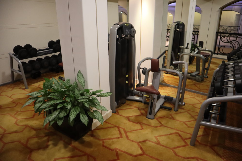 St. Regis Moscow Nikolskaya – Gym