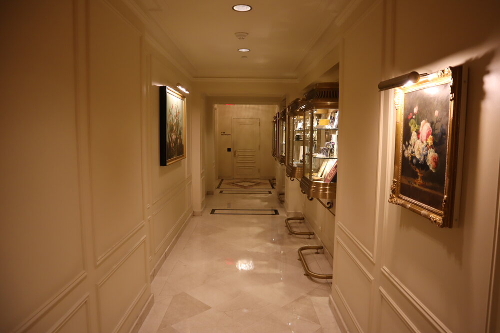 St. Regis New York – Basement