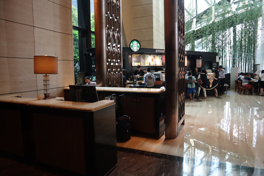 St. Regis Shenzhen – Ground floor lobby