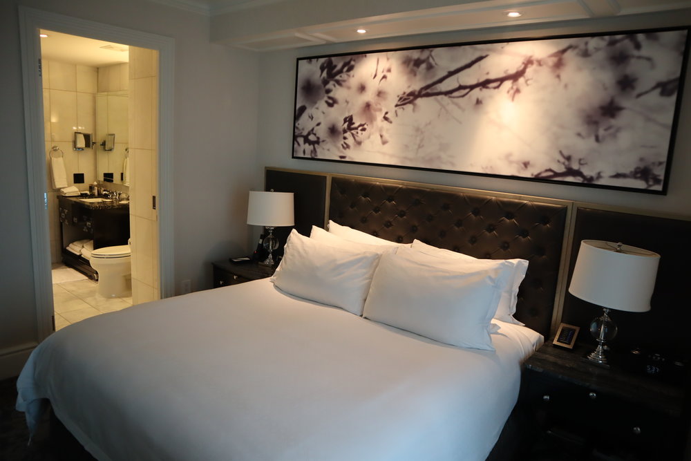 St. Regis Toronto – Two-bedroom suite guest bedroom king bed