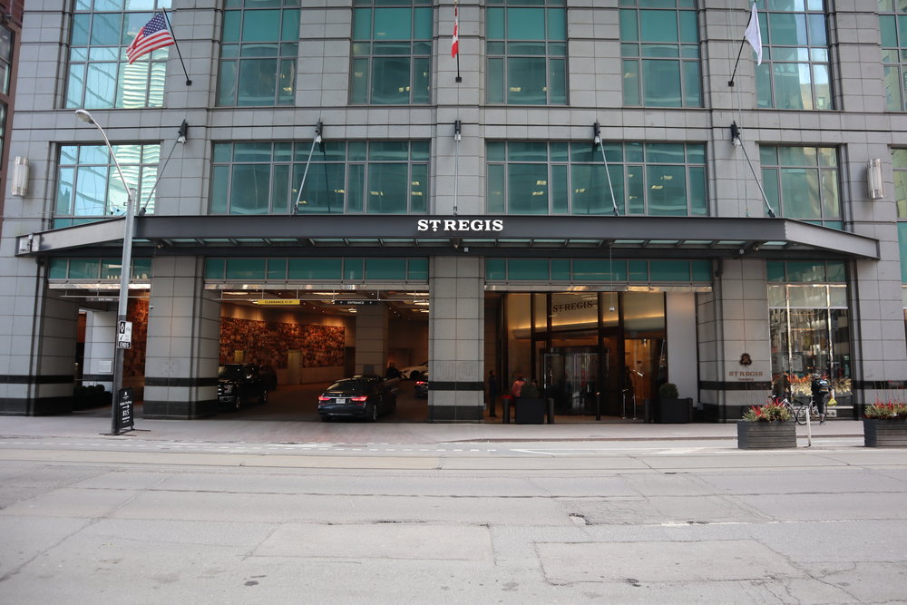 St. Regis Toronto – Exterior