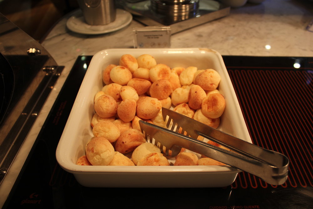 Star Alliance Lounge Rio de Janeiro – Pão de queijo