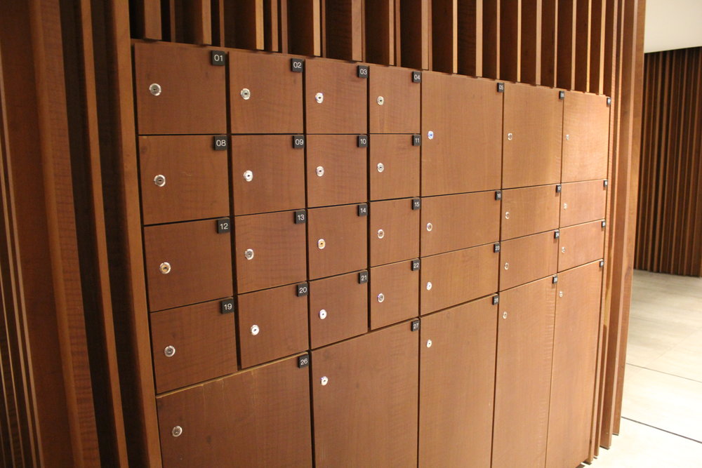 Star Alliance Lounge Rio de Janeiro – Lockers