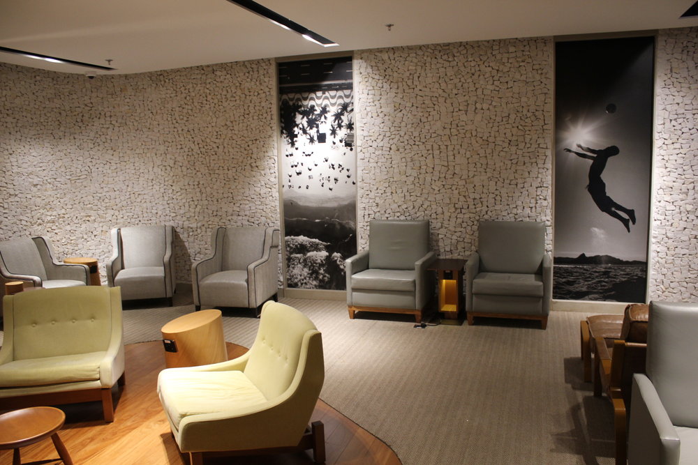 Star Alliance Lounge Rio de Janeiro – Seating