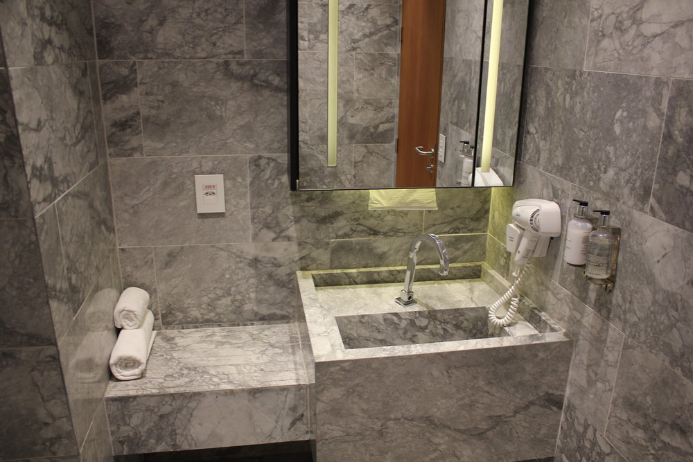 Star Alliance Lounge Rio de Janeiro – Shower room