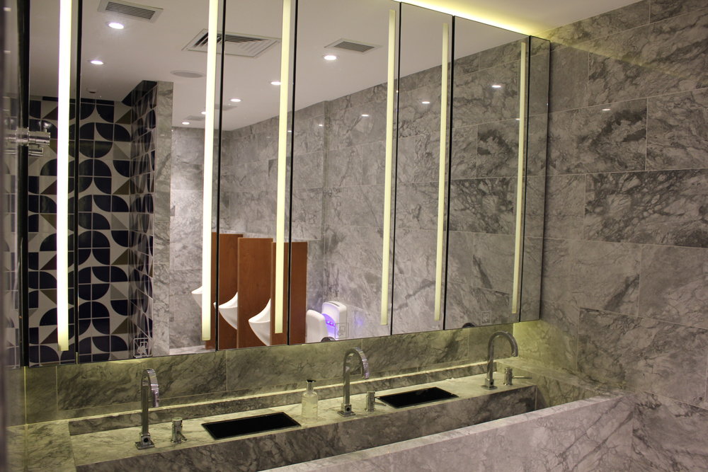 Star Alliance Lounge Rio de Janeiro – Restrooms