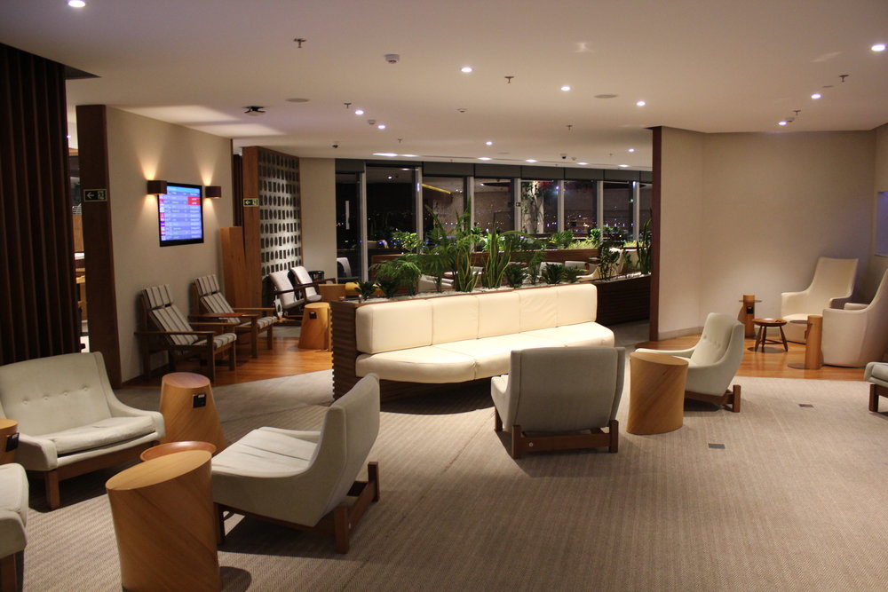 Star Alliance Lounge Rio de Janeiro – Seating