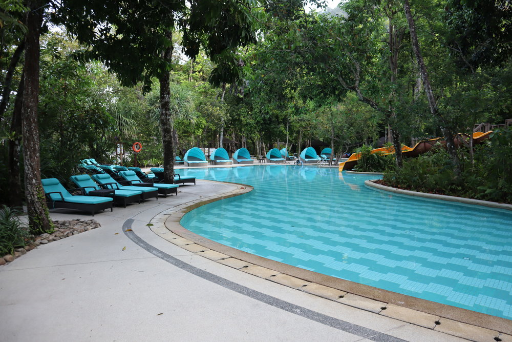 The Andaman Langkawi – Poolside